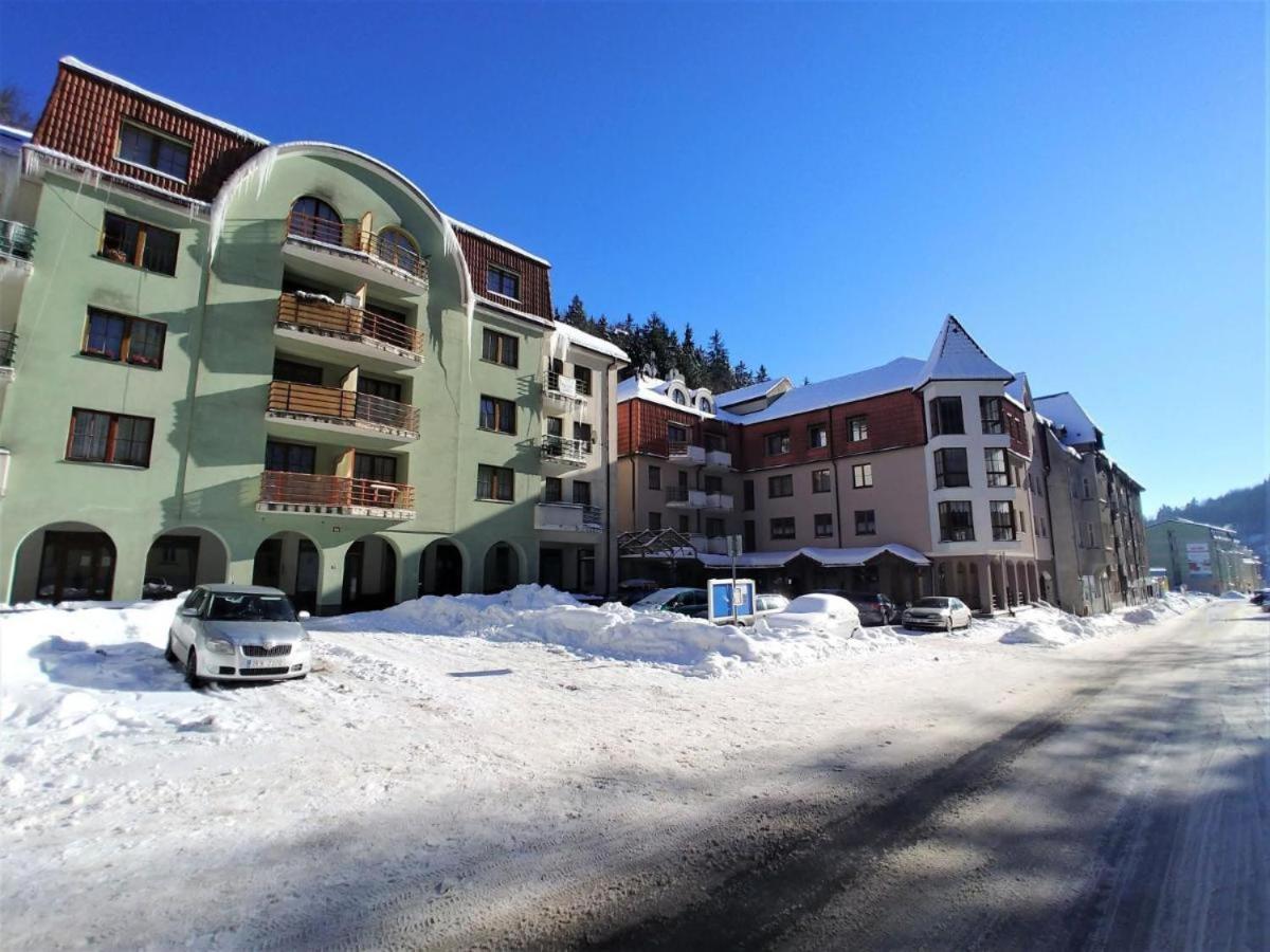 Apartman U Lanovky Jáchymov Dış mekan fotoğraf