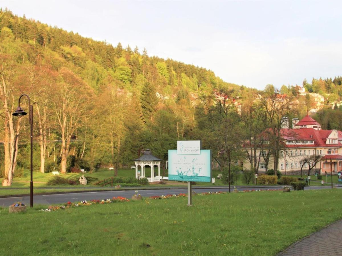 Apartman U Lanovky Jáchymov Dış mekan fotoğraf