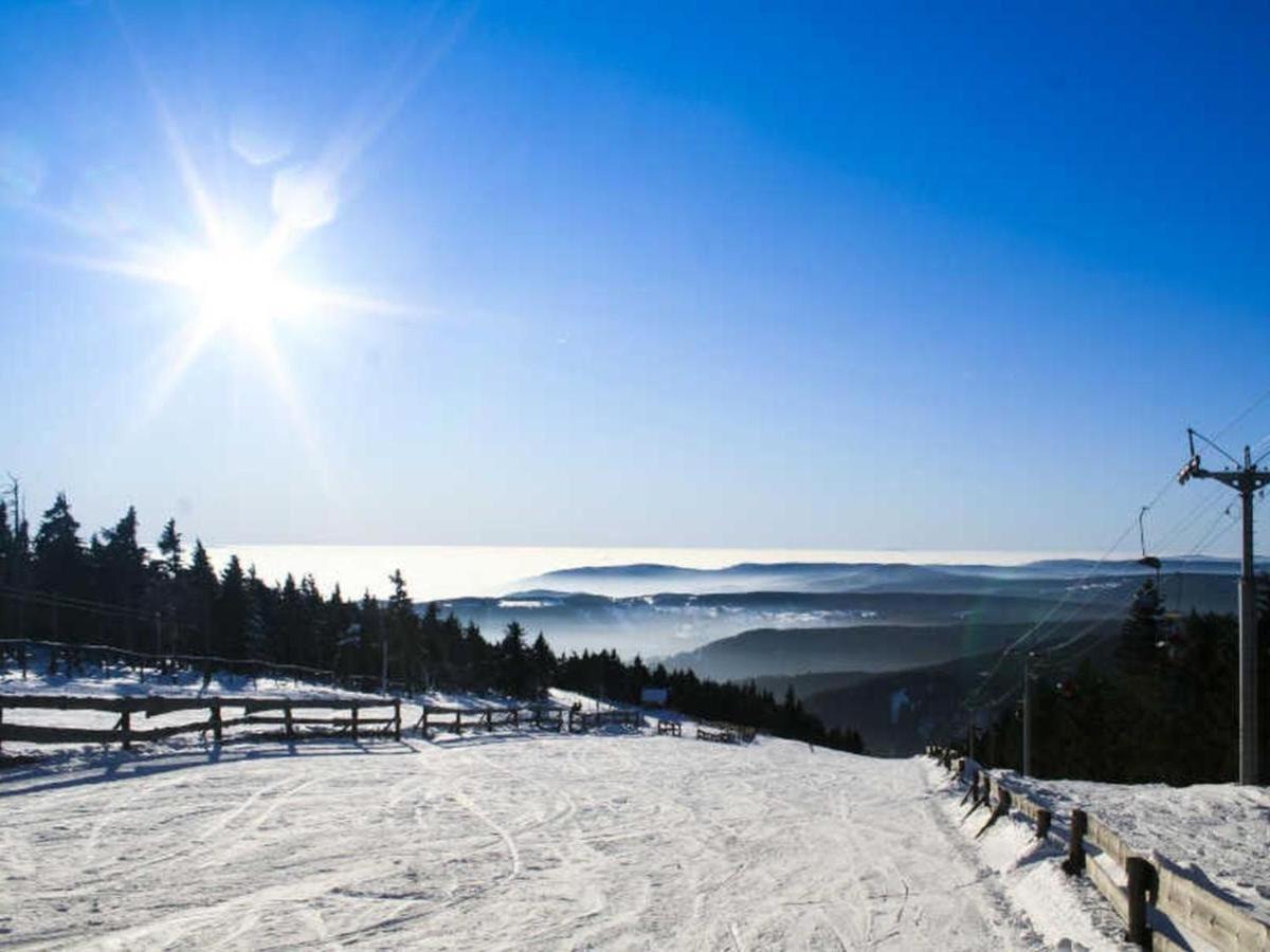 Apartman U Lanovky Jáchymov Dış mekan fotoğraf