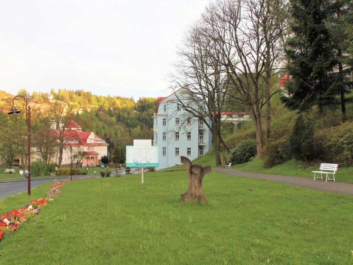 Apartman U Lanovky Jáchymov Dış mekan fotoğraf