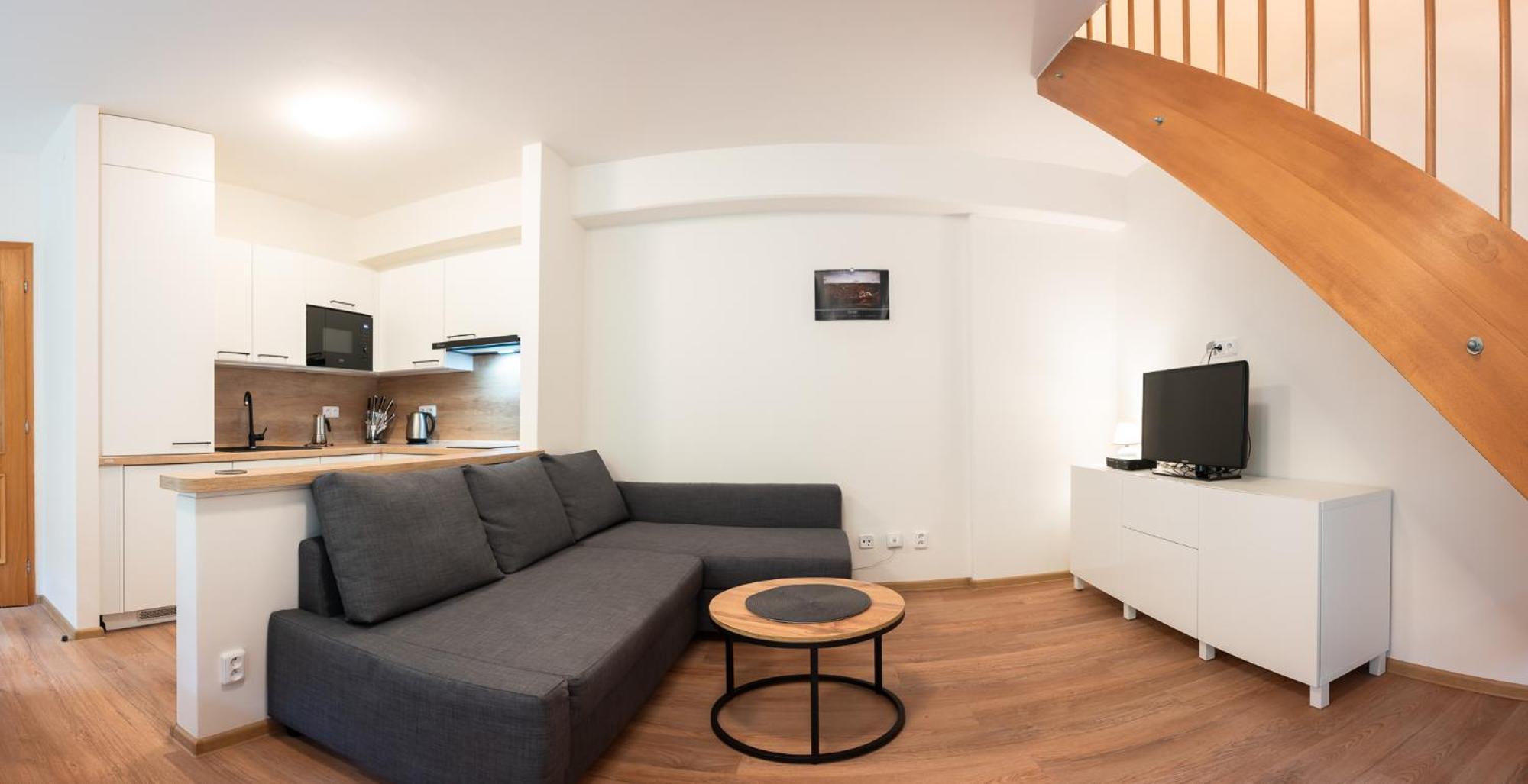 Apartman U Lanovky Jáchymov Dış mekan fotoğraf