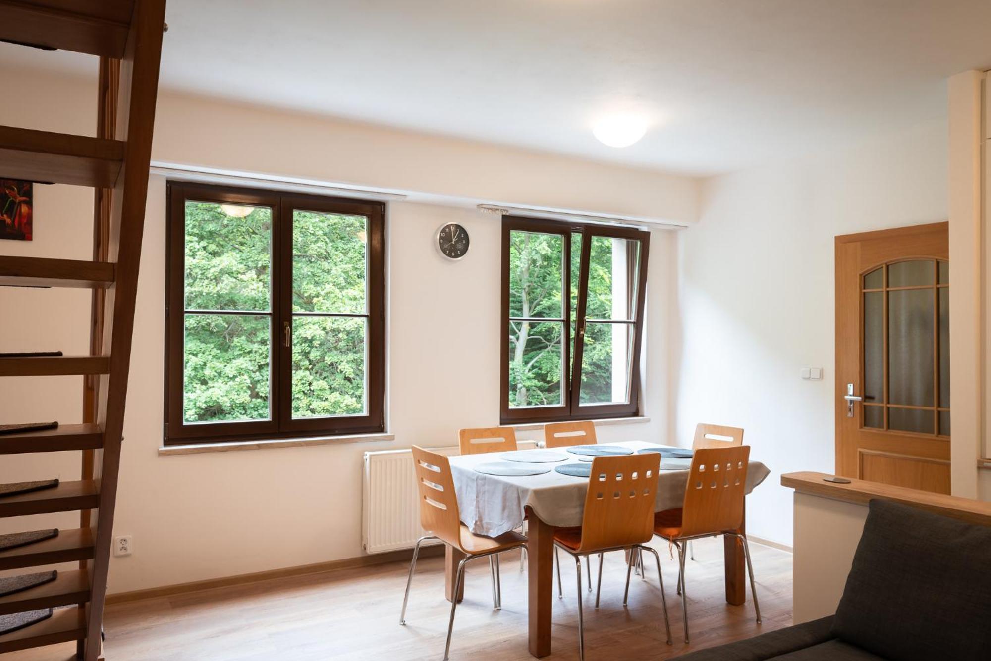 Apartman U Lanovky Jáchymov Dış mekan fotoğraf