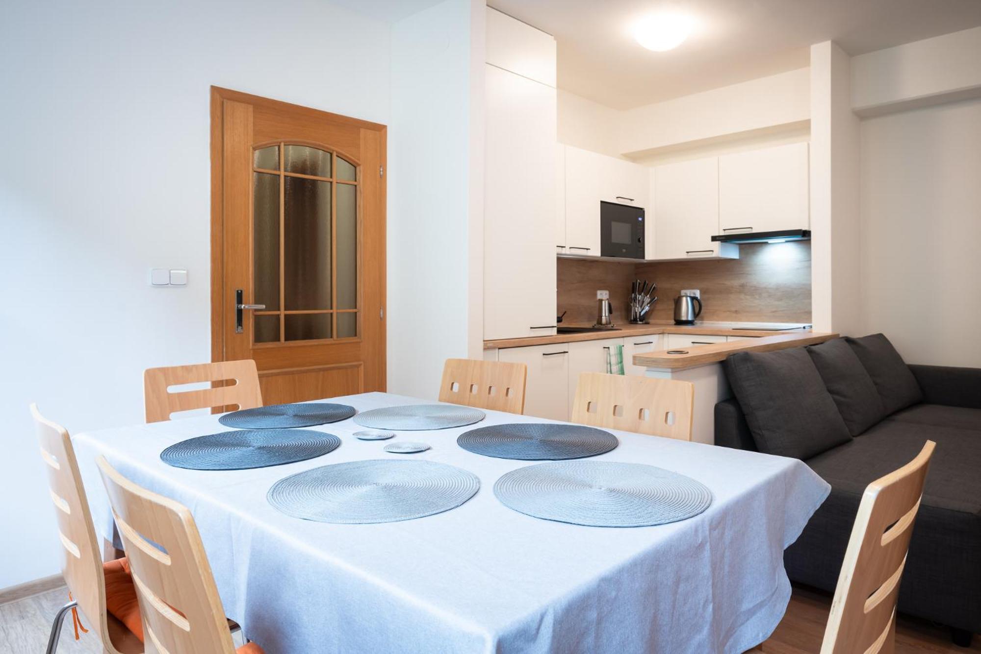 Apartman U Lanovky Jáchymov Dış mekan fotoğraf