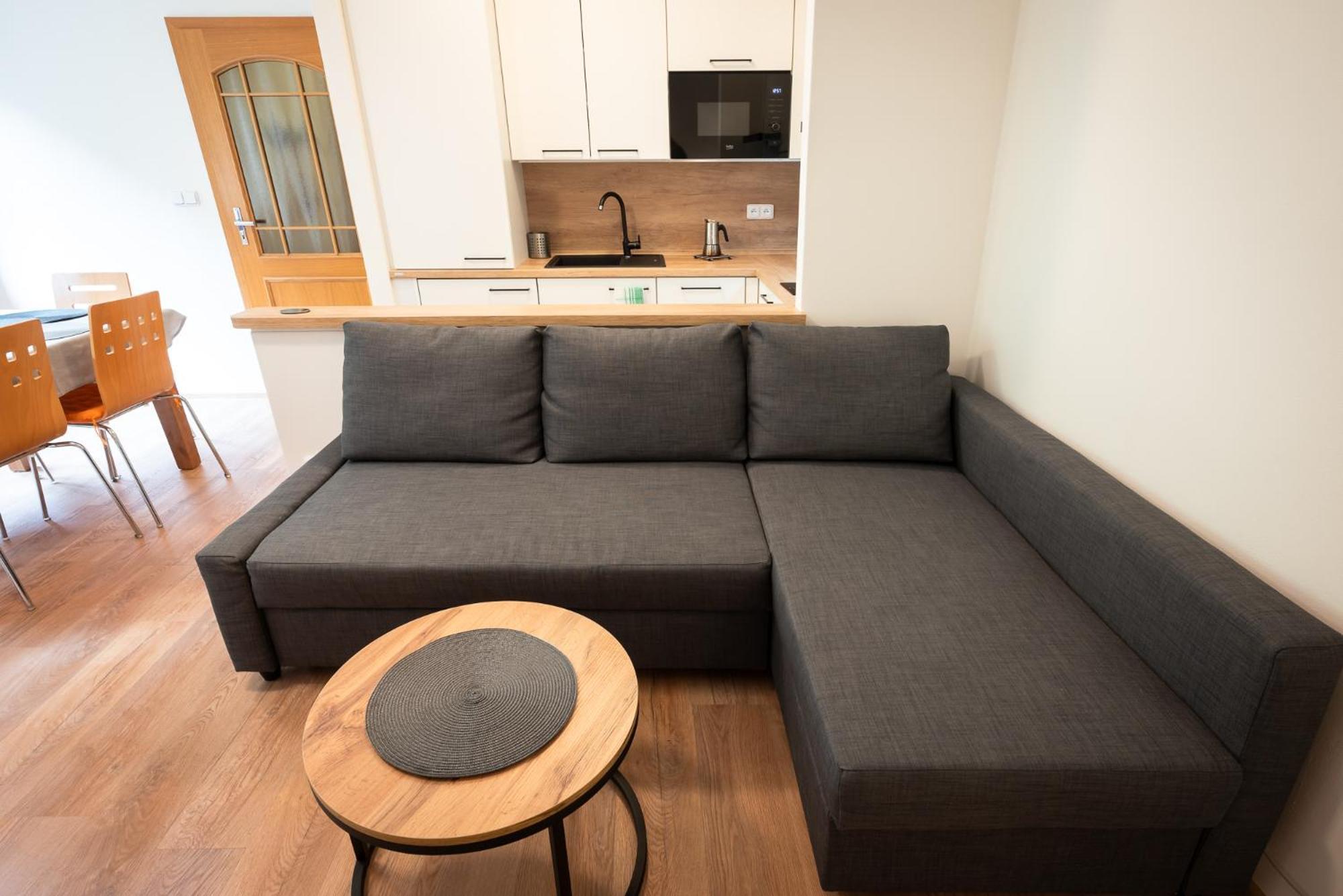 Apartman U Lanovky Jáchymov Dış mekan fotoğraf