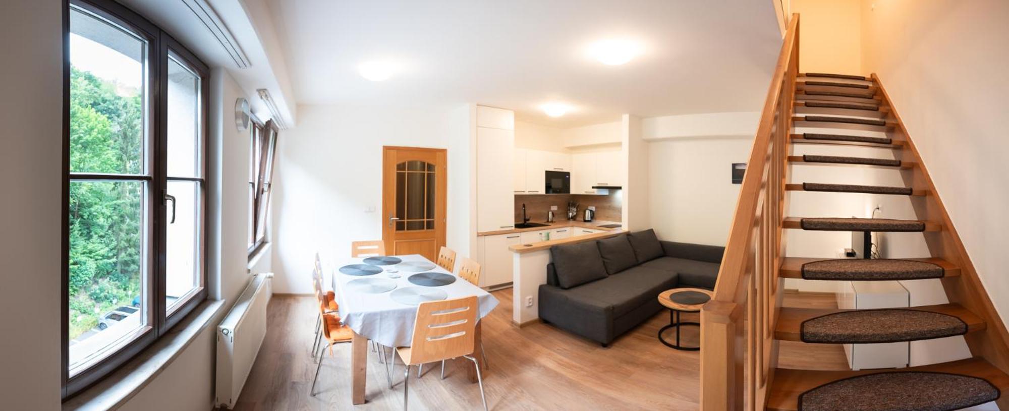 Apartman U Lanovky Jáchymov Dış mekan fotoğraf