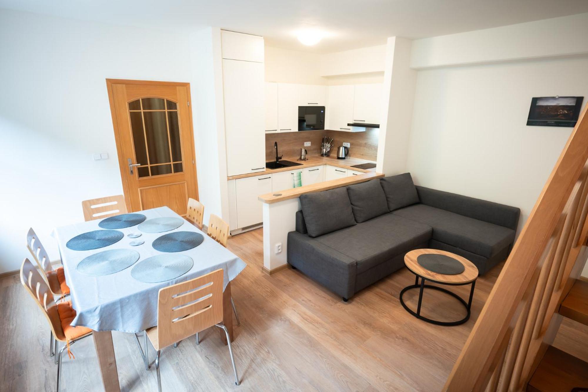 Apartman U Lanovky Jáchymov Dış mekan fotoğraf